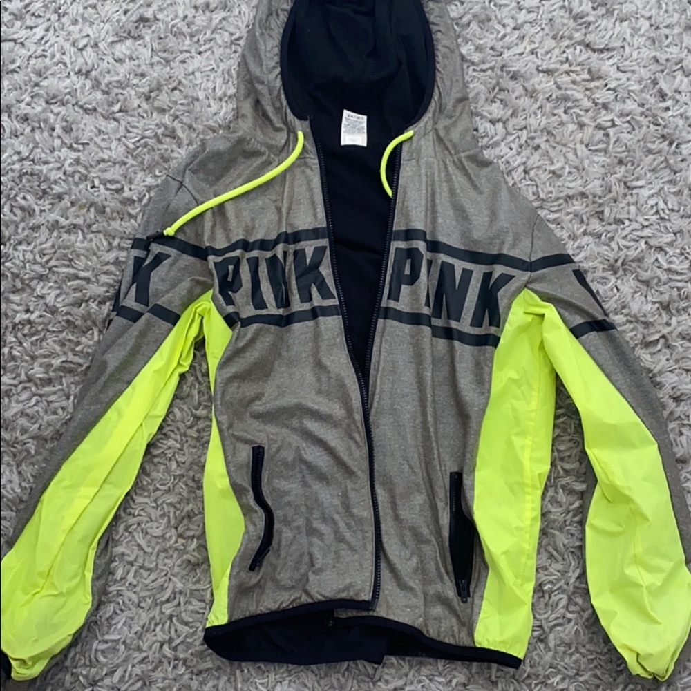 PINK windbreaker